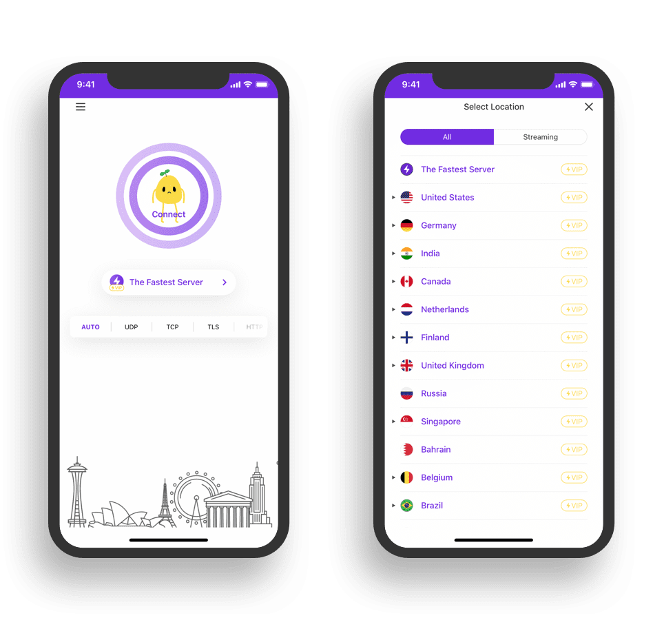 iOS preview